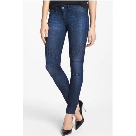 DL1961 Denim - DL1961 Hazel Moto Skinny Jeans Womens Size 28